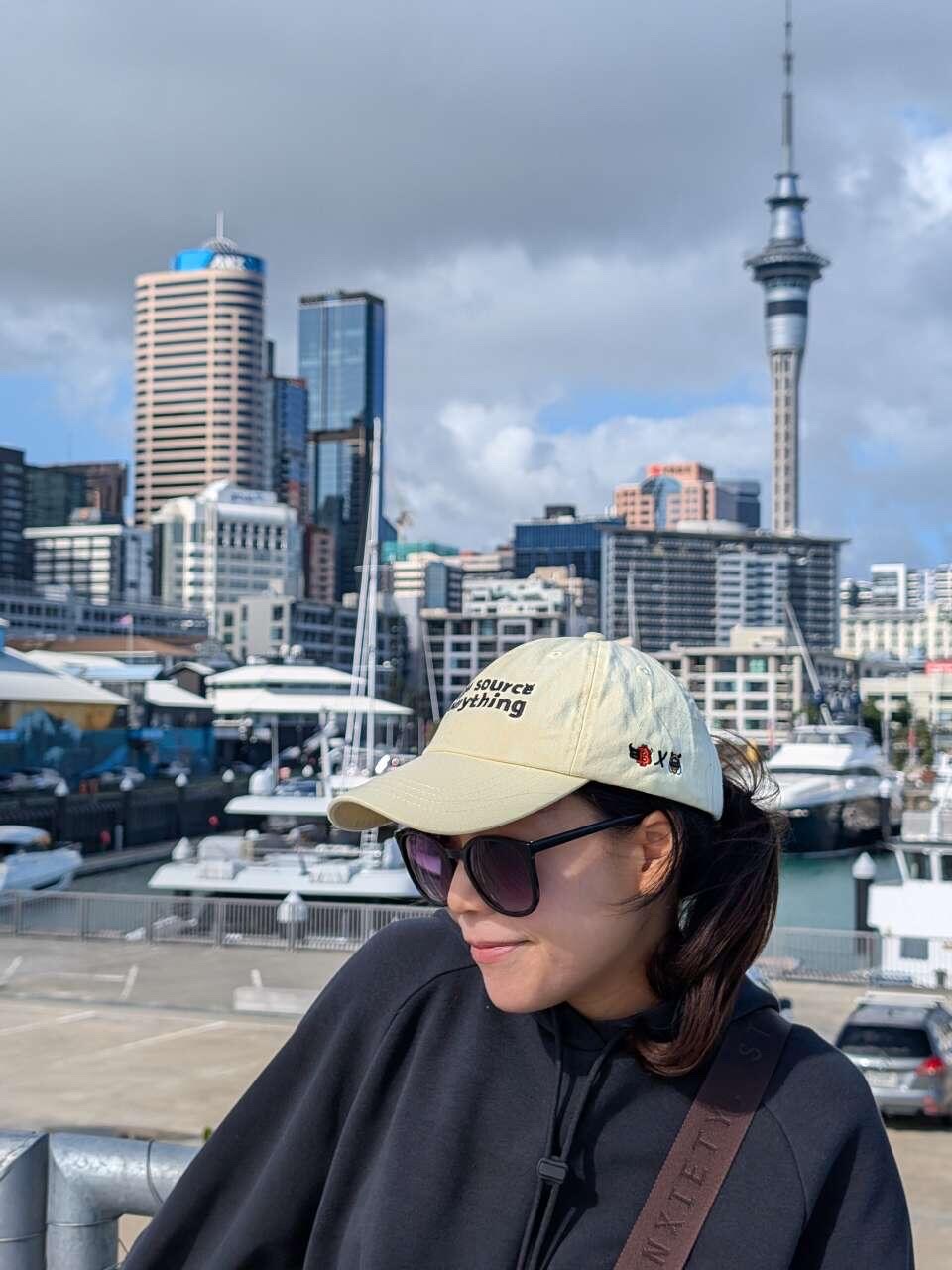 Customer wearing Bullish Shop apparel